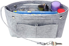 
                        
                          Muat gambar ke penampil Galeri, MISIXILE Felt Purse Organizer Insert Handbag Organizer,Tote Bag in Bag Organizer Fits Speedy Neverfull with Handles Keychain
                        
                      