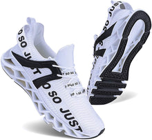 
                        
                          画像をギャラリービューアに読み込む, JSLEAP Mens Running Shoes Walking Non Slip Blade Type Sneakers
                        
                      
