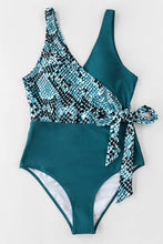 
                        
                          画像をギャラリービューアに読み込む, CUPSHE Women's One Piece Swimsuit Knotted Color Block Bathing Suit
                        
                      
