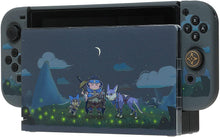 
                        
                          画像をギャラリービューアに読み込む, Dockable Case for Nintendo Switch, Protective Case Cover for Joy-Con Controllers with 4 Thumb Grips &amp; Switch Base Cover (Monster Hunter Rise) - JOY2ESpree
                        
                      