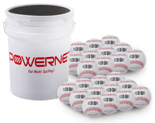 
                        
                          Cargar imagen en el visor de la galería, PowerNet Flexi Soft Baseballs 24 Pack with Bucket Bundle | Cushioned Core Safety Ball - JOY2ESpree
                        
                      