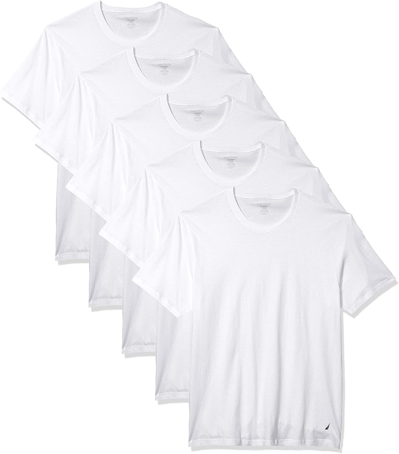 Cotton Crew Neck T-Shirt-Multi Packs - JOY2ESpree