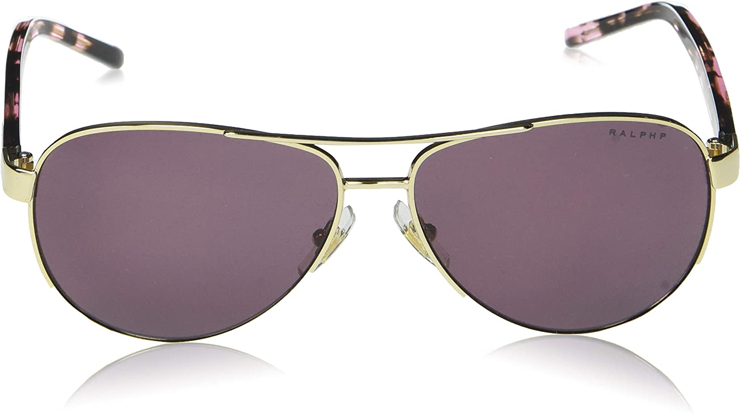 Ralph by Ralph Lauren Women's Ra4004 Aviator Sunglasses