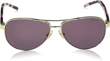 
                        
                          Muat gambar ke penampil Galeri, Ralph by Ralph Lauren Women's Ra4004 Aviator Sunglasses
                        
                      