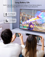
                        
                          Load image into Gallery viewer, Wireless Controller for Nintendo Switch, Gamepad Joystick with Dual Vibration and Turbo for Switch, Pro, Windows XP/10/7/8/8.5 - JOY2ESpree
                        
                      