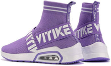 
                        
                          गैलरी व्यूवर में इमेज लोड करें, Women's Walking Shoes Running Shoes Socks Platform Fashion Mesh Sneakers Air Cushion Athletic Gym Casual Loafers Dance Hip-hop Shoes
                        
                      