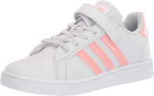 
                        
                          將圖片載入圖庫檢視器 adidas Unisex-Child Grand Court Sneaker
                        
                      