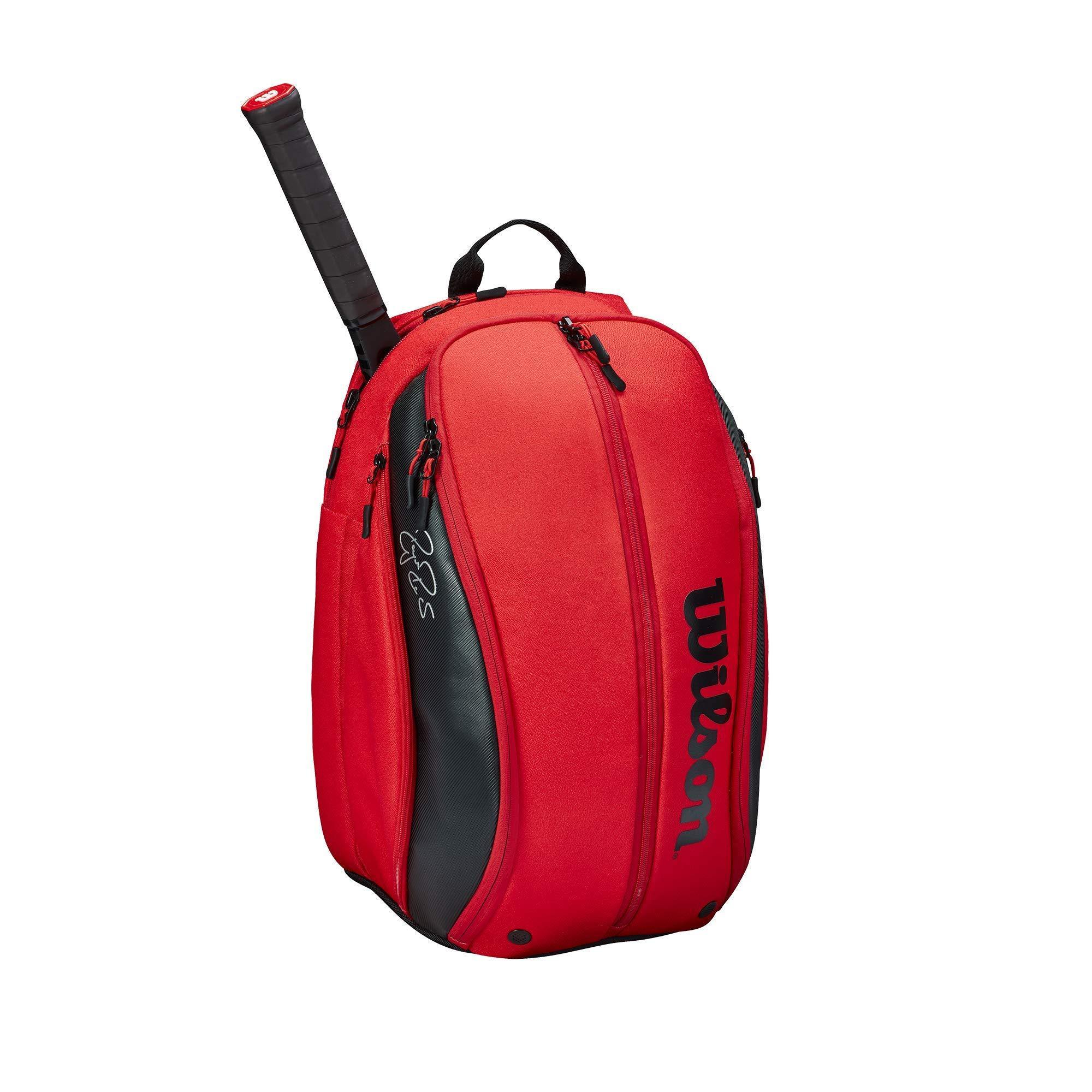 Wilson RF DNA Tennis Backpack- Red - JOY2ESpree