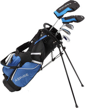
                        
                          將圖片載入圖庫檢視器 Aspire Junior Plus Complete Golf Club Set for Children, Kids - 5 Age Groups Boys and Girls - Right Hand - JOY2ESpree
                        
                      