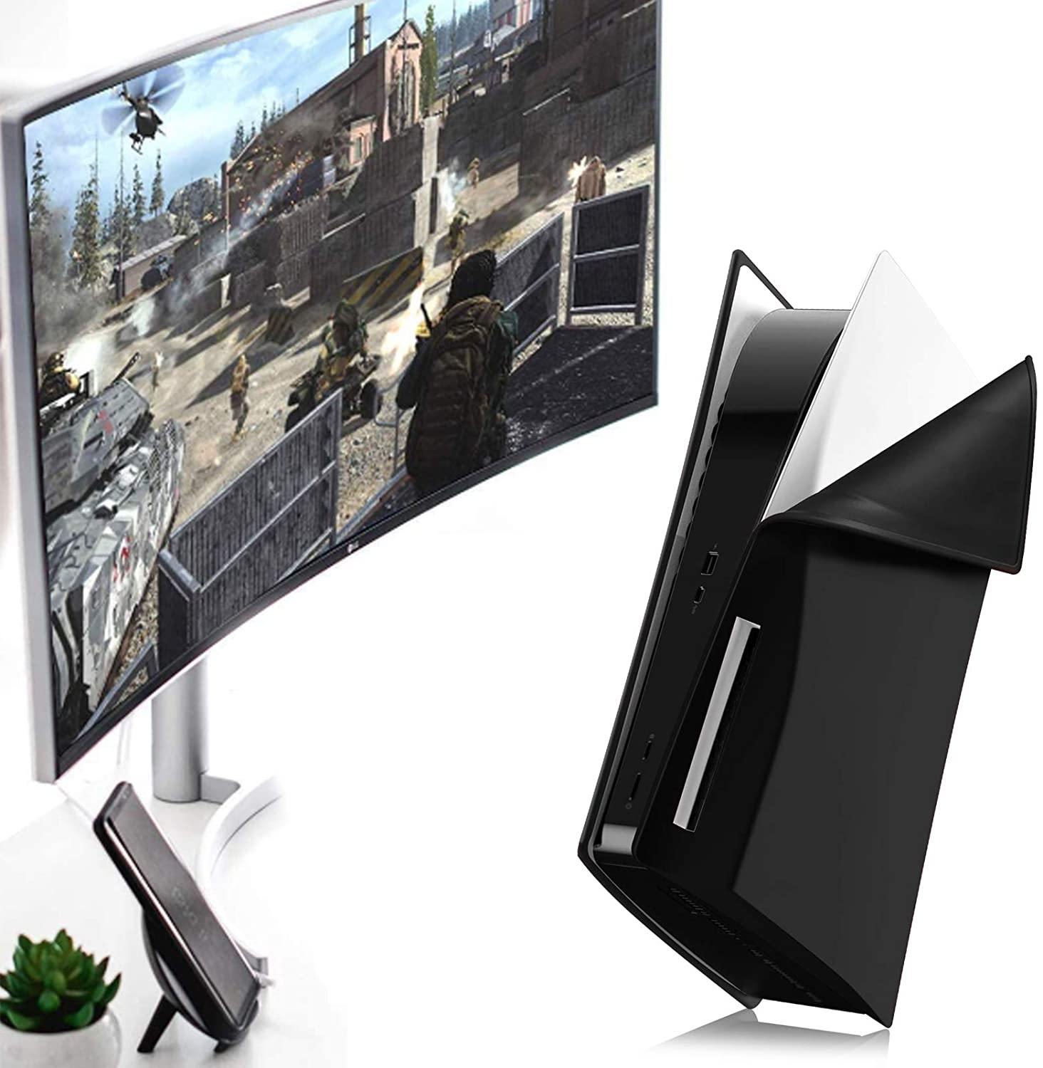 PS5 Console Silicone Skin Cover,Anti-Scratch Playstation 5 Console Protective Case - JOY2ESpree