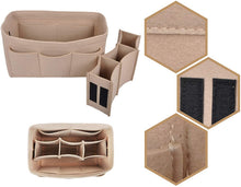 
                        
                          Load image into Gallery viewer, Vercord Felt Purse Organizer Handbag Insert Liner Shaper Bag in Bags for Speedy Neverfull Tote
                        
                      