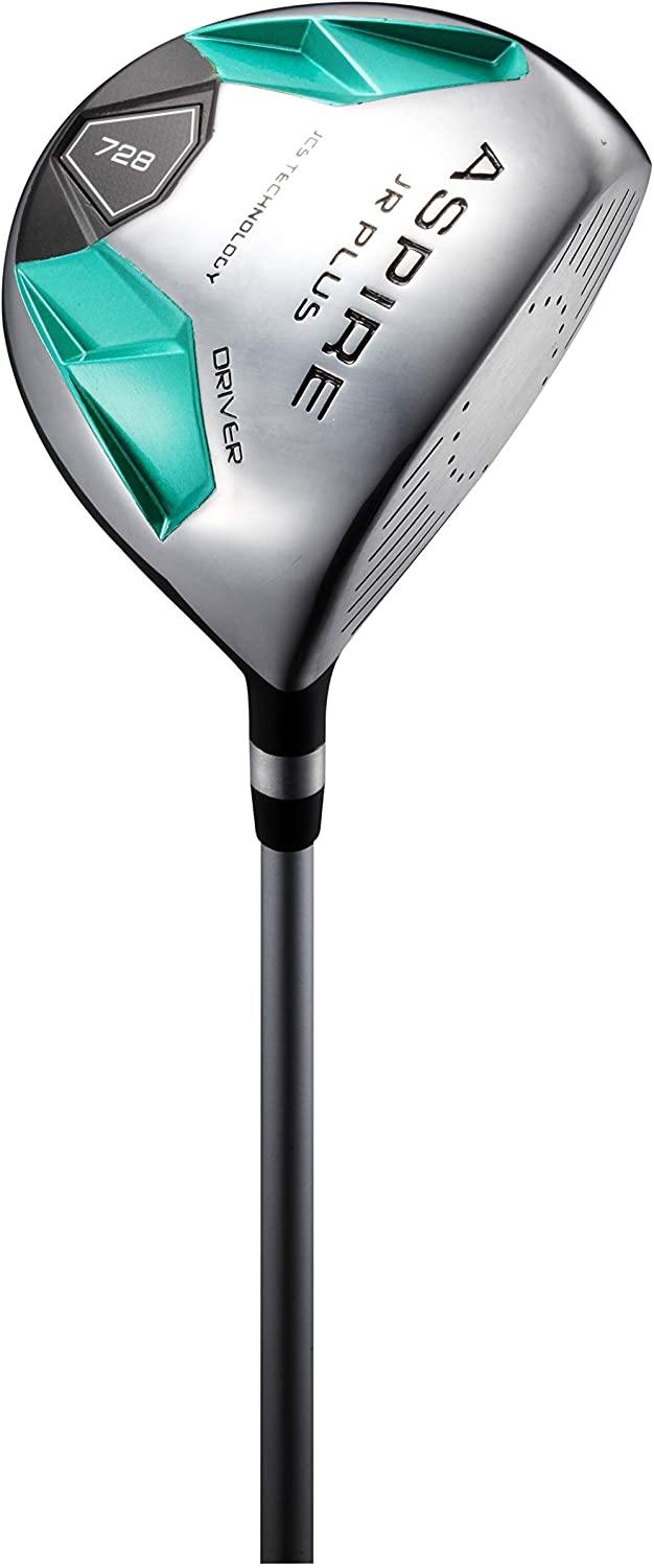Aspire Junior Plus Complete Golf Club Set for Children, Kids - 5 Age Groups Boys and Girls - Right Hand - JOY2ESpree