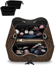 
                        
                          Muat gambar ke penampil Galeri, LEXSION Organizer,Bag Organizer,Insert purse organizer with 2 packs in one set fit LV NeoNoe Noé Series perfectly
                        
                      