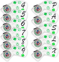 
                        
                          將圖片載入圖庫檢視器 Golf Iron Head Covers 11Pcs Golf Club Protector Lucky Clover for Titleist Callaway Taylormade - JOY2ESpree
                        
                      