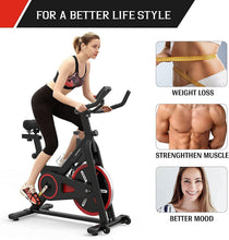 
                        
                          將圖片載入圖庫檢視器 LABODI Exercise Bike, Stationary Indoor Cycling Bike, Cycle Bike for Home Cardio Gym - JOY2ESpree
                        
                      