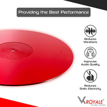 
                        
                          गैलरी व्यूवर में इमेज लोड करें, VK ROYALE - Acrylic Turntable Slipmat Yellow - JOY2ESpree
                        
                      