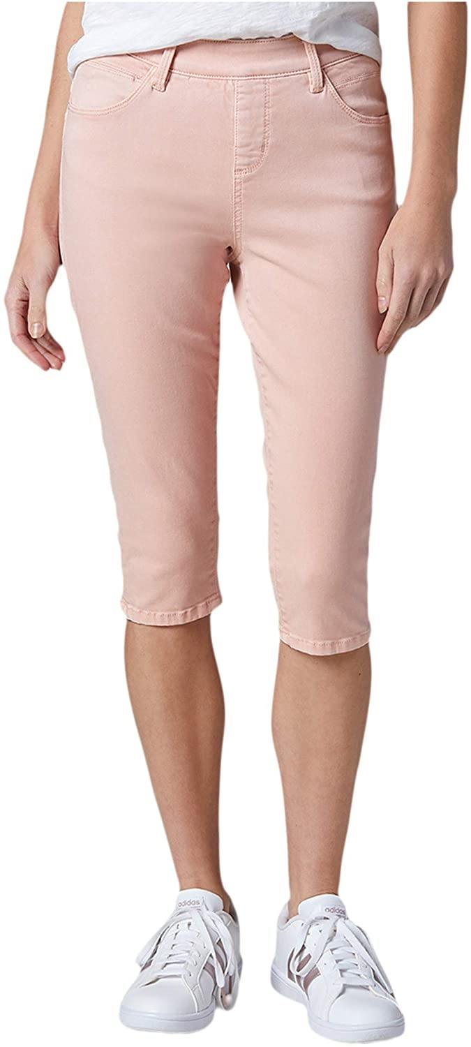 Jag Jeans Bryn Pull-On Twill Pedal Pusher in Twill