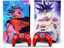 
                        
                          Cargar imagen en el visor de la galería, Mmoptop PS5 Skin Dragon-Ball Goku for Playstation 5 Digital Edition with Console and Dualsense Controller Full Set - JOY2ESpree
                        
                      