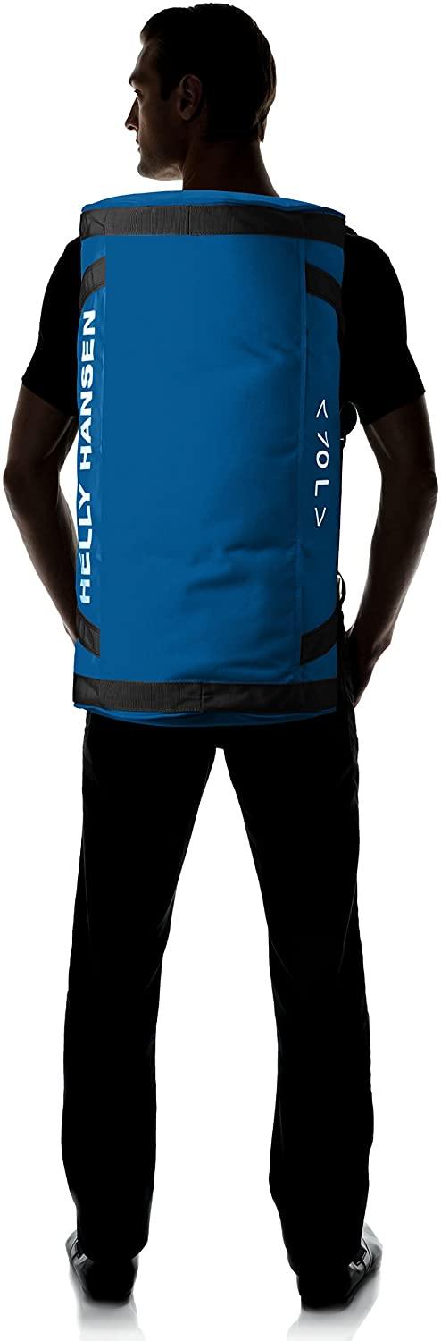 Helly-Hansen Unisex Hh Duffel 2 Packable Bag with Optional Backpack Straps - JOY2ESpree