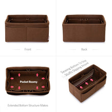 
                        
                          Cargar imagen en el visor de la galería, Felt Purse Organizer, Bag in Bag Organizer For Tote &amp; Handbag Speedy Neverfull, Medium Large Extra Large
                        
                      