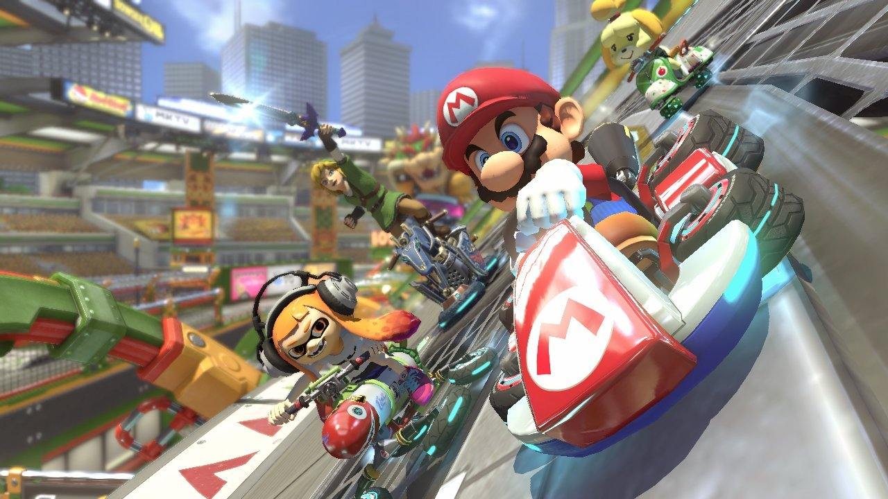 Mario Kart 8 Deluxe - Nintendo Switch - JOY2ESpree