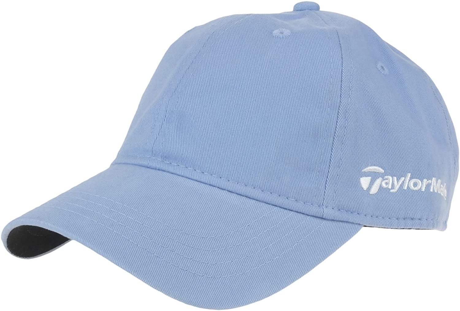 TaylorMade Womens Front Hit 100% Cotton Twill Relaxed Cap - JOY2ESpree