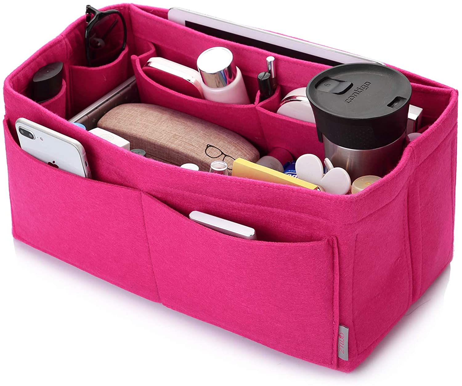 Felt Purse Organizer, Bag in Bag Organizer For Tote & Handbag Speedy Neverfull, Medium Large Extra Large