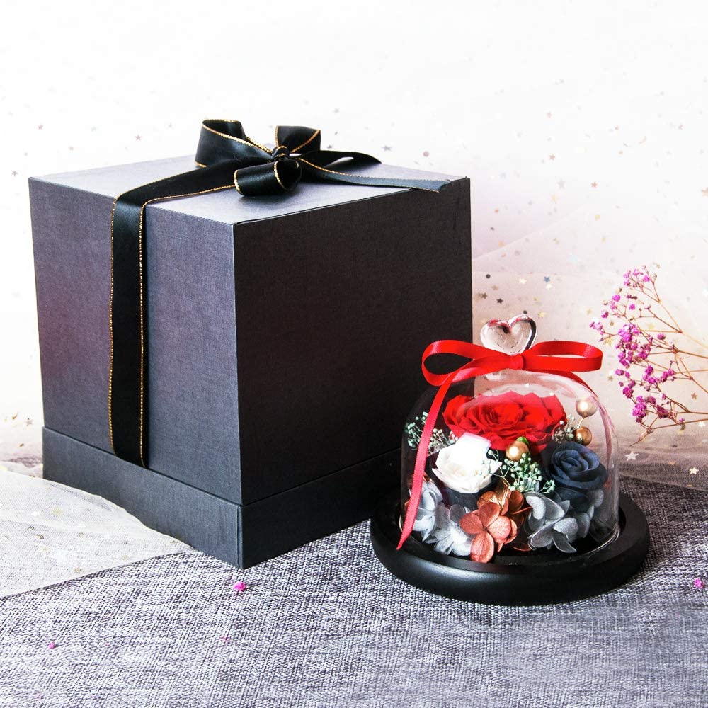 Eternal Rose- Preserved Flower Rose Handmade Fresh Flower Rose