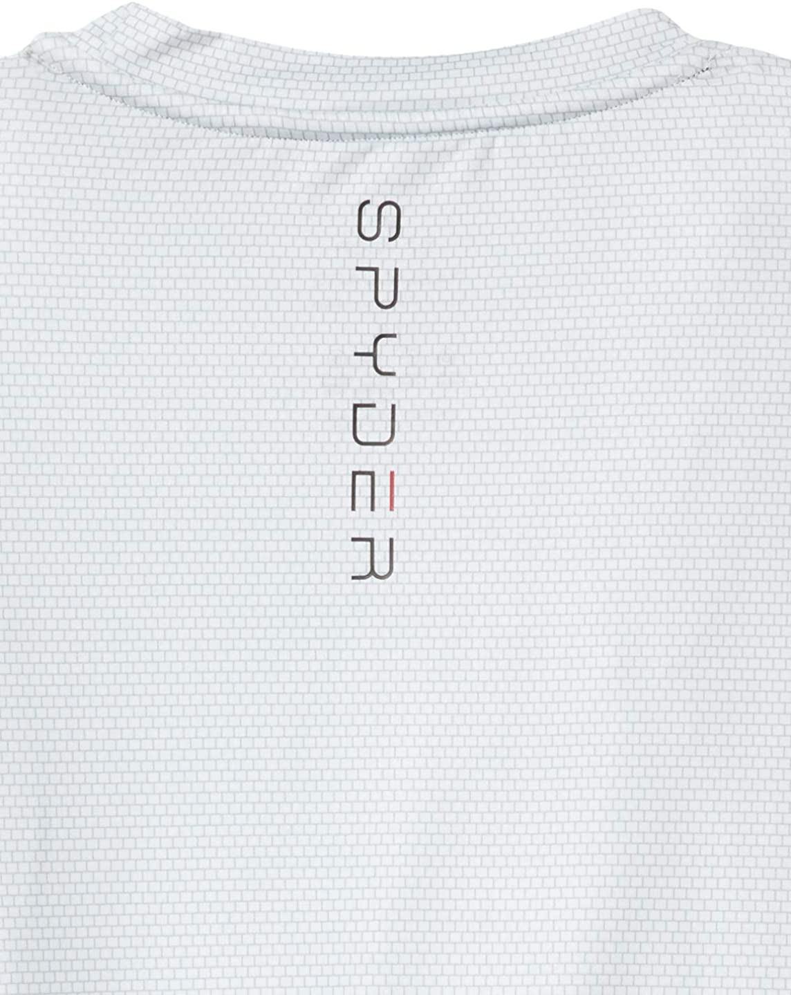 Spyder Men's No Print Short Sleeve Rashguard
