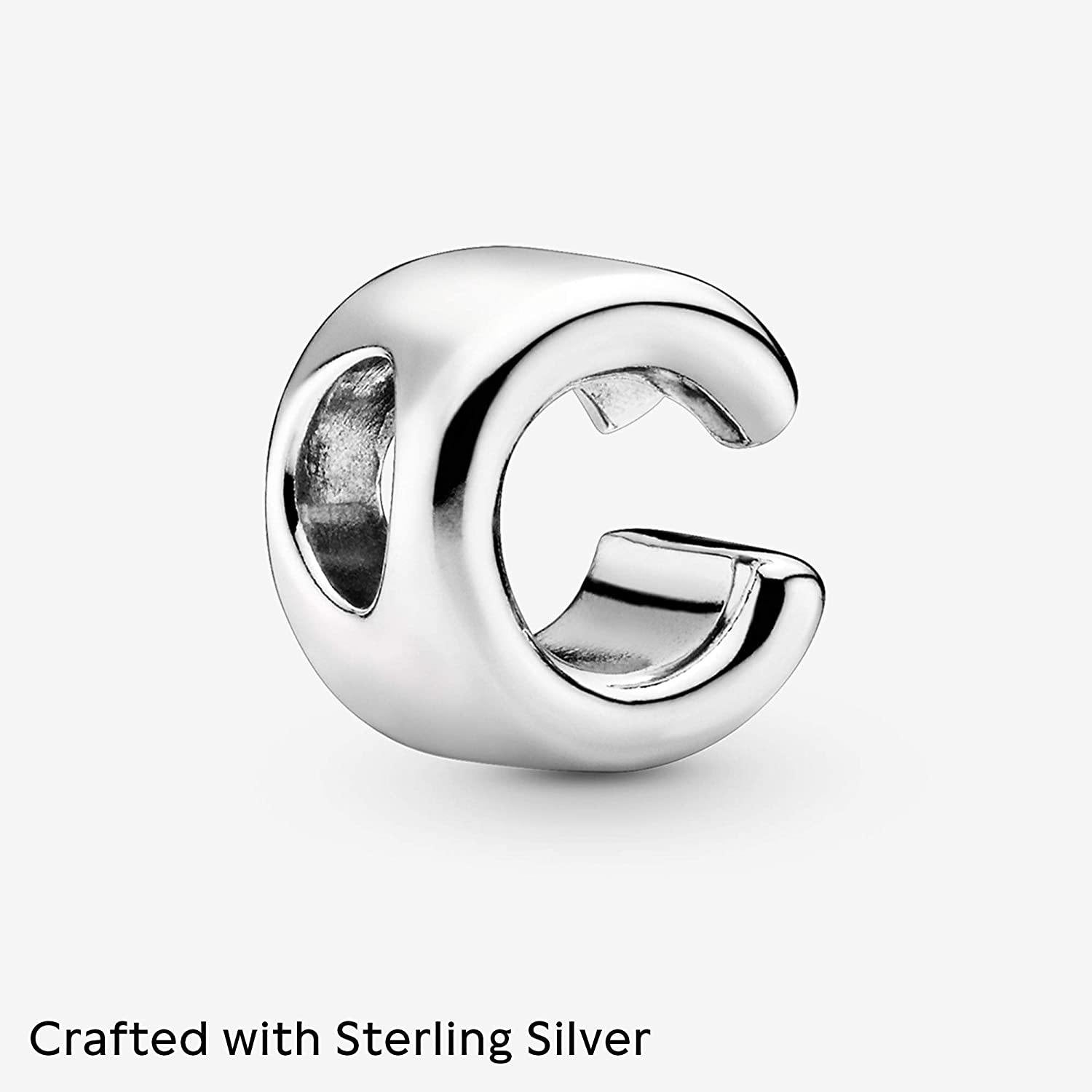 PANDORA Letter 925 Sterling Silver Charm - JOY2ESpree
