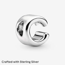 
                        
                          Muat gambar ke penampil Galeri, PANDORA Letter 925 Sterling Silver Charm - JOY2ESpree
                        
                      
