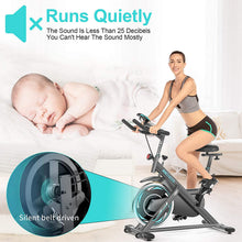 
                        
                          Muat gambar ke penampil Galeri, ANCHEER Exercise Bikes, Indoor Cycling Stationary Bike, Belt Drive, Adjustable Resistance, LCD Monitor - JOY2ESpree
                        
                      