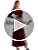 Ababalaya Long Sleeve Wrap Velvet Long Formal Dresses Cocktail Dress