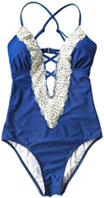 
                        
                          Muat gambar ke penampil Galeri, CUPSHE Fashion Women's Ladies Vintage Lace Bikini Sets Beach Swimwear Bathing Suit
                        
                      