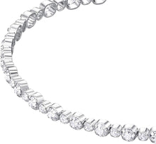 
                        
                          Load image into Gallery viewer, SWAROVSKI Women's Subtle Bracelet Jewelry Collection, Rhodium Finish, Clear Crystals - JOY2ESpree
                        
                      