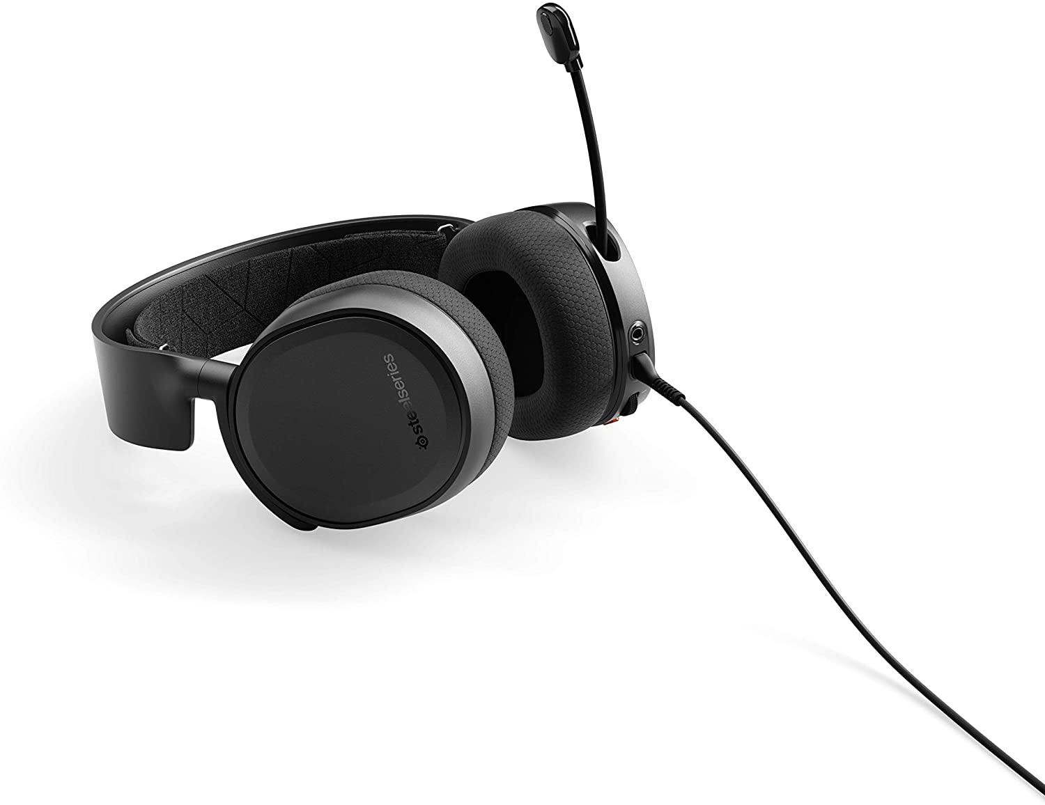 SteelSeries Arctis 3 Console - Stereo Wired Gaming Headset for PlayStation 5 / 4, Xbox Series X|S, Nintendo Switch, VR, Android and iOS - JOY2ESpree