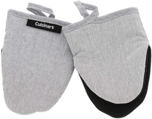 
                        
                          Muat gambar ke penampil Galeri, Cuisinart Chambray Neoprene Mini Oven Mitts, 2 Pack – Heat Resistant to 400 F . - JOY2ESpree
                        
                      