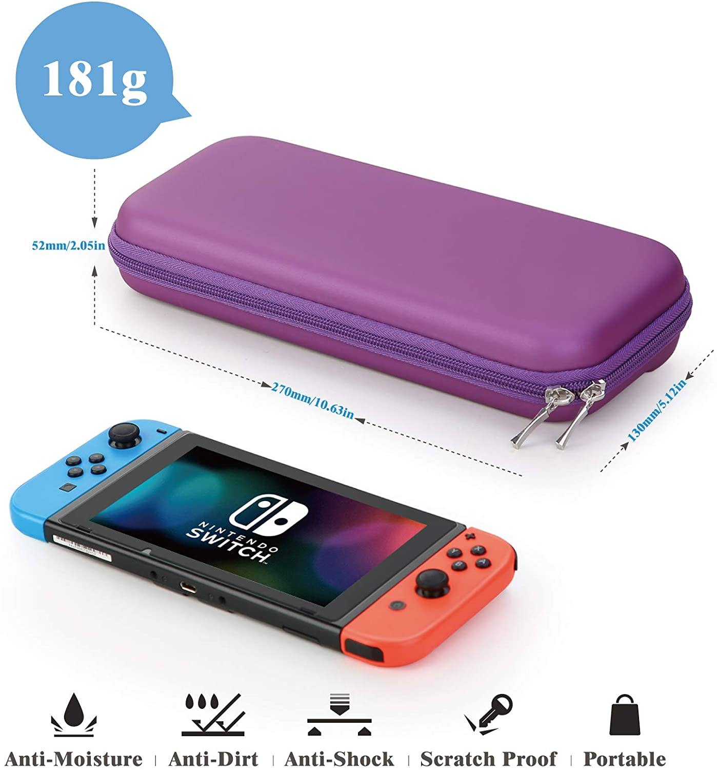 HEYSTOP Case Compatible with Nintendo Switch Carry Case - JOY2ESpree