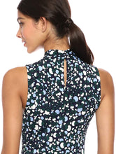
                        
                          Muat gambar ke penampil Galeri, Amazon Brand - Lark &amp; Ro Women's Sleeveless Crossover Twist Neck Faux Wrap Dress
                        
                      