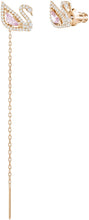 
                        
                          Load image into Gallery viewer, SWAROVSKI Women's Dazzling Swan Crystal Jewelry Collection, Rose-Gold Finish - JOY2ESpree
                        
                      
