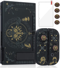 
                        
                          將圖片載入圖庫檢視器 Dockable Case for Nintendo Switch,Protective Case Cover for Joy-Con Controllers with 4 Thumb Grips and Glass Screen Protector(The Legend of Zelda) - JOY2ESpree
                        
                      