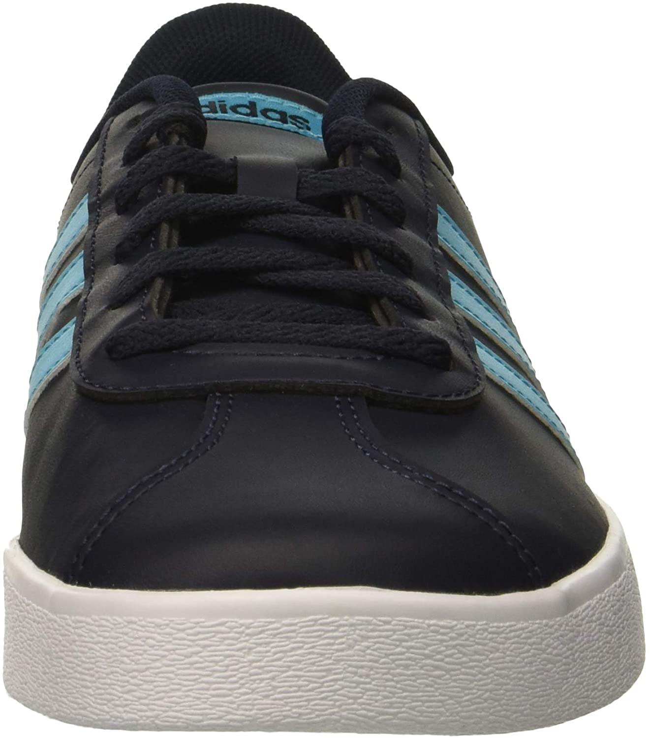 adidas Kids' VL Court 2.0 Sneaker,