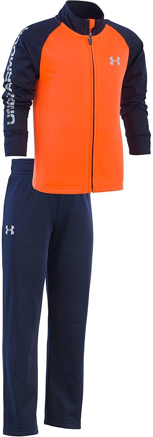 Under Armour Boys' Zip Jacket and Pant Set