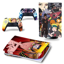 
                        
                          Load image into Gallery viewer, PS5 Console Skin and PS5 Controller Skins Set, Playstation 5 Skin Wrap Decal Sticker PS5 Disk Edition, Anime Decal Kit (Disk Edition) - JOY2ESpree
                        
                      