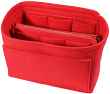 
                        
                          Load image into Gallery viewer, MA STRAP Purse Organizer with Detachable Zipper Pouch Multipurpose Felt Insert Bag Fit Speedy Neverfull Longchamp Tote
                        
                      
