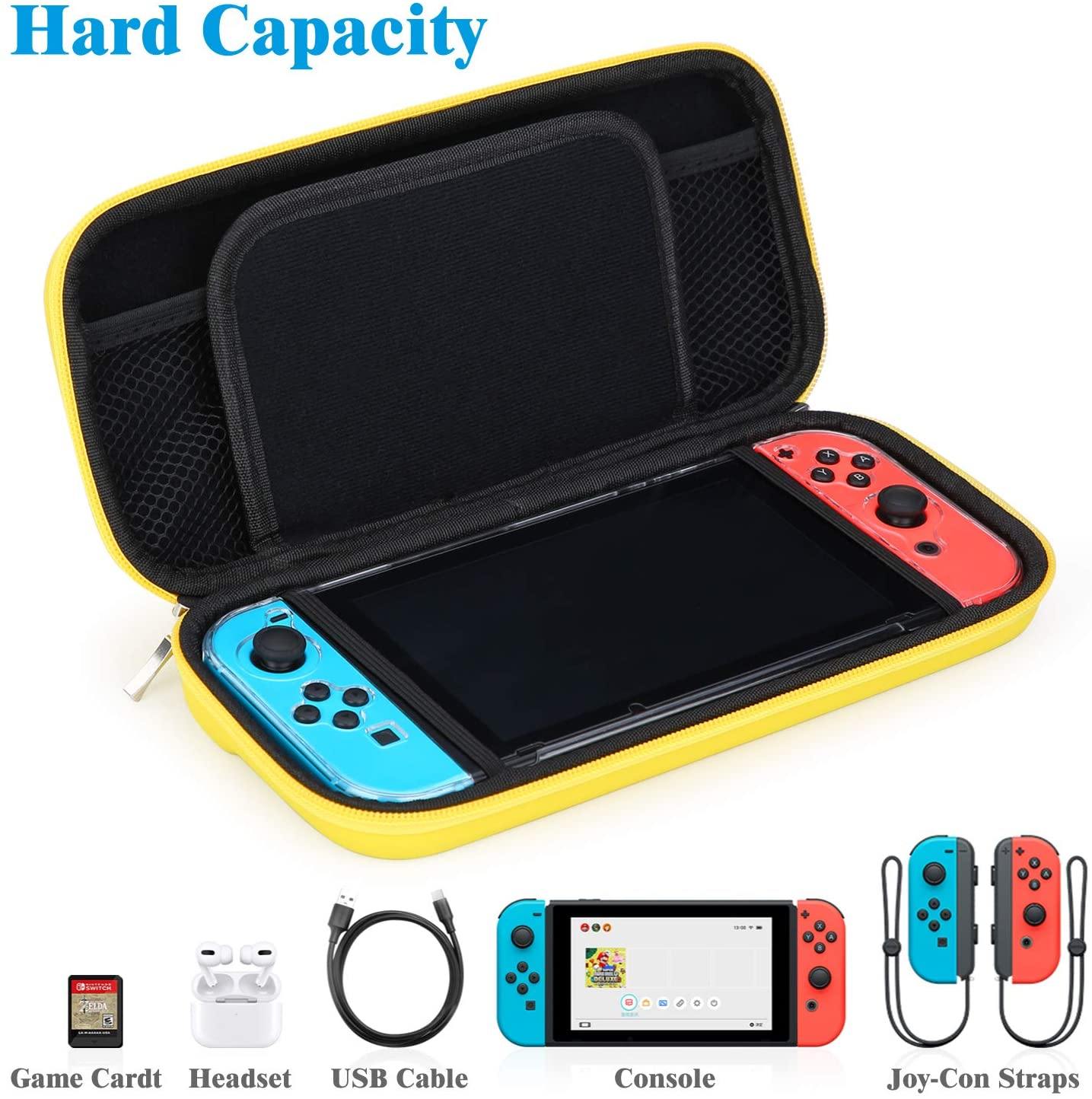 HEYSTOP Case Compatible with Nintendo Switch Carry Case - JOY2ESpree