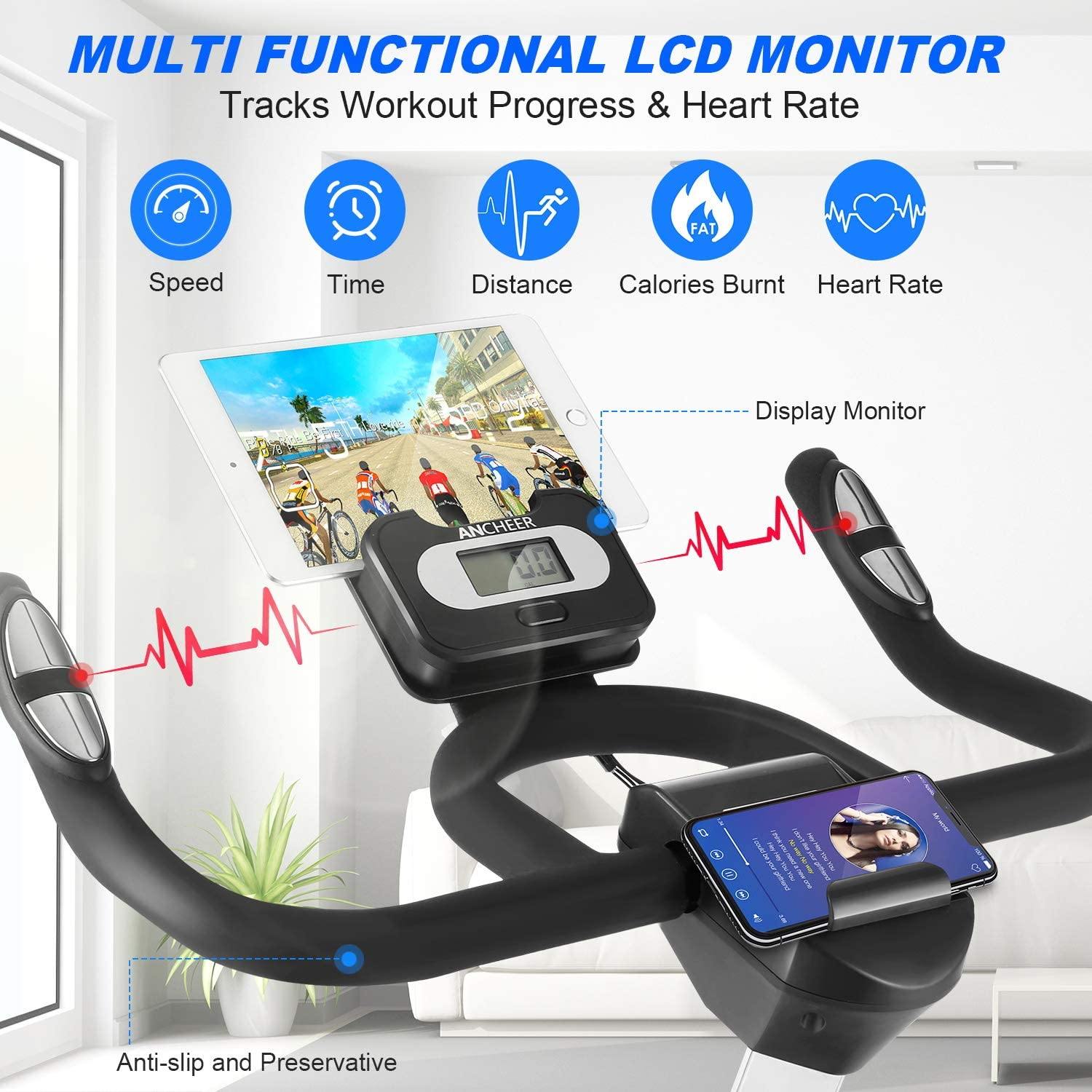 FUNMILY Indoor Cycling Bike for Home Use - JOY2ESpree