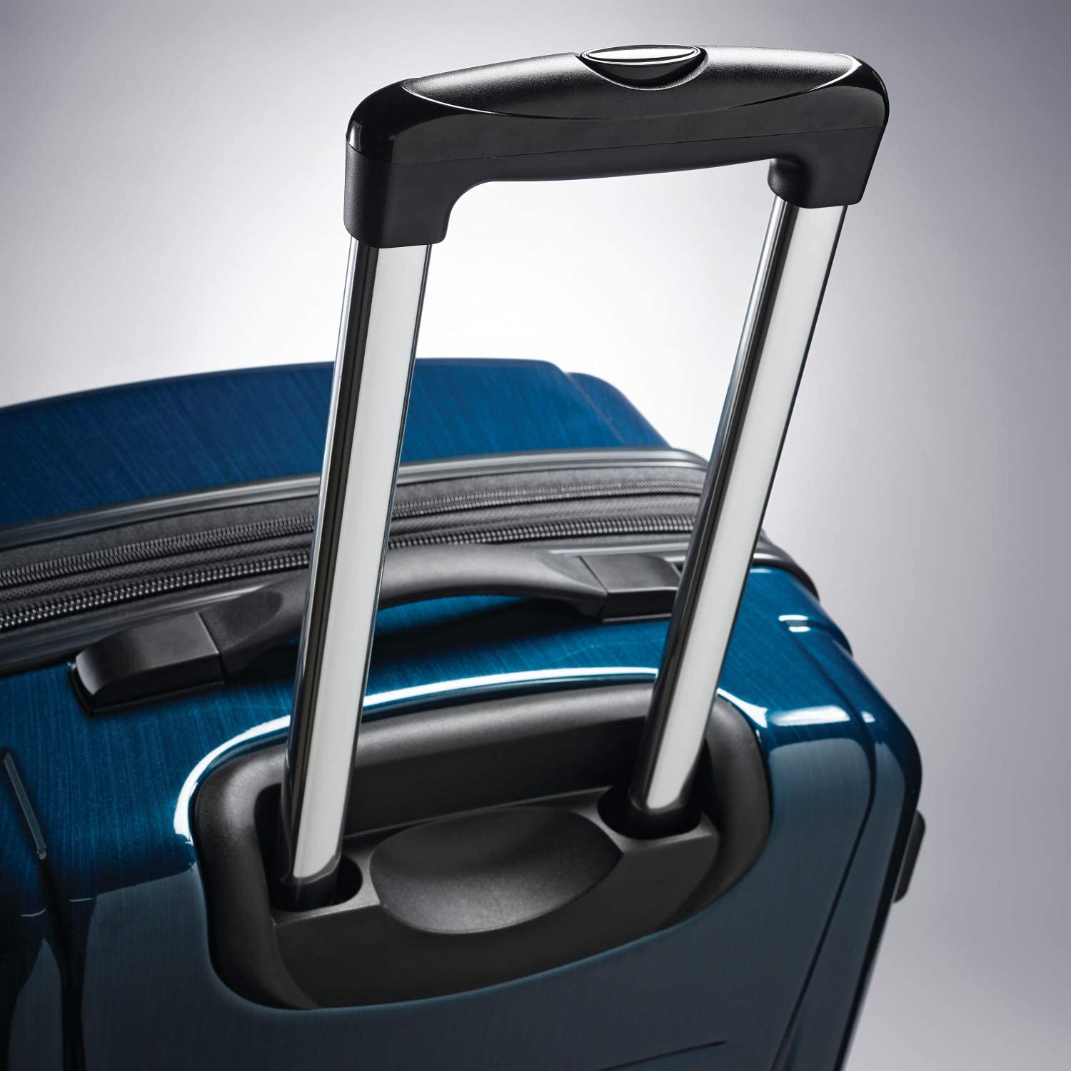Samsonite Winfield 2 Hardside Expandable Luggage with Spinner Wheels, Charcoal, Checked-Large 28-Inch