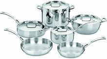 
                        
                          將圖片載入圖庫檢視器 Cuisinart French Classic Tri-Ply Stainless 10-Piece Cookware Set - JOY2ESpree
                        
                      