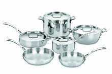 
                        
                          將圖片載入圖庫檢視器 Cuisinart French Classic Tri-Ply Stainless 10-Piece Cookware Set - JOY2ESpree
                        
                      